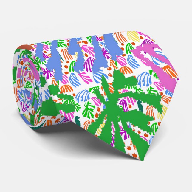 Homage To Matisse Tie (Rolled)