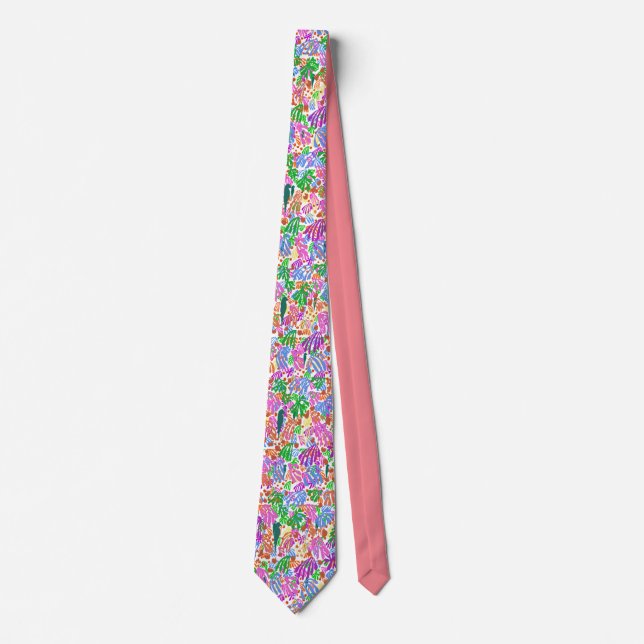 Homage To Matisse Tie (Front)