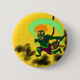 homage to Sotatsu 2 Inch Round Button