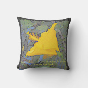 Homage to Van Gogh Throw Pillow