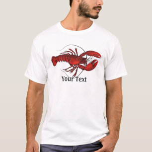 Homard 3 Mens T-shirt de base