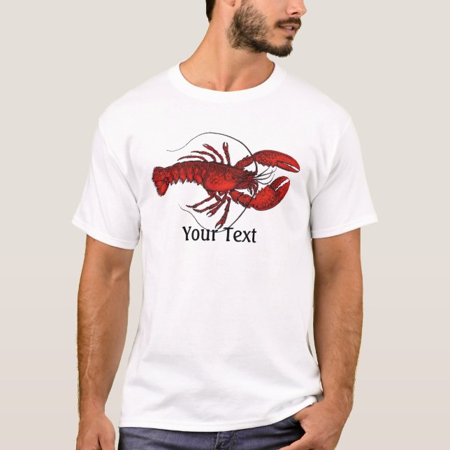 Homard 3 Mens T-shirt de base (Devant)