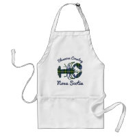 homard Bluenose Country Nouvelle-Écosse tablier