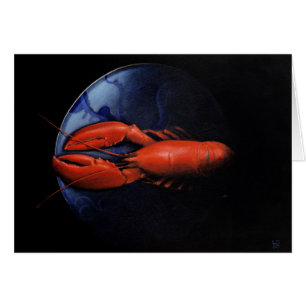 Homard de plat de Tiffany