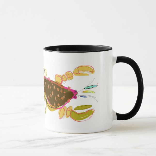 Homard et vairons tasse de 11 onces (Droite)