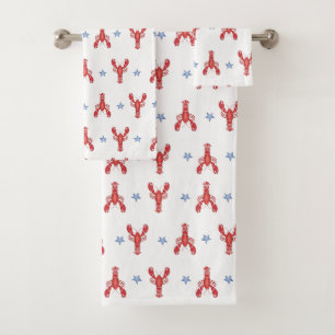 Homard Shacking Up Preppy Seaside Coastal