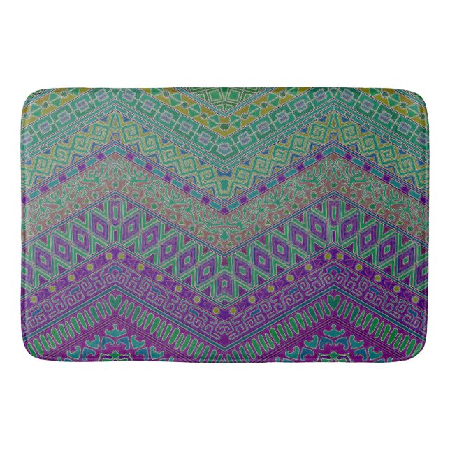 Hombre Bandana Bath Mat (Front)