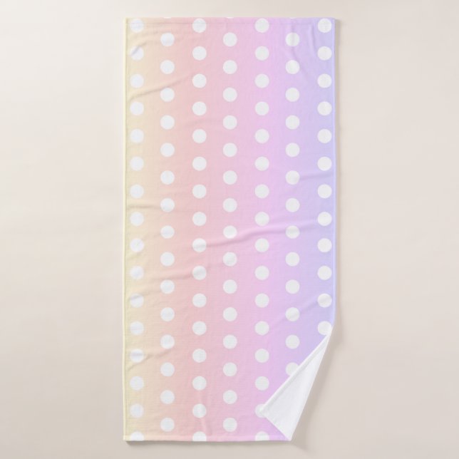 Hombre Poka Dots Bath Towel (Bath Towel)