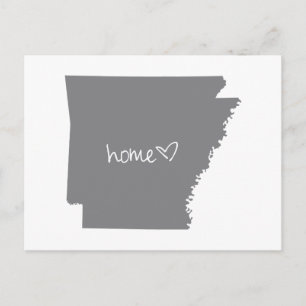 Home <3 Arkansas Postcard