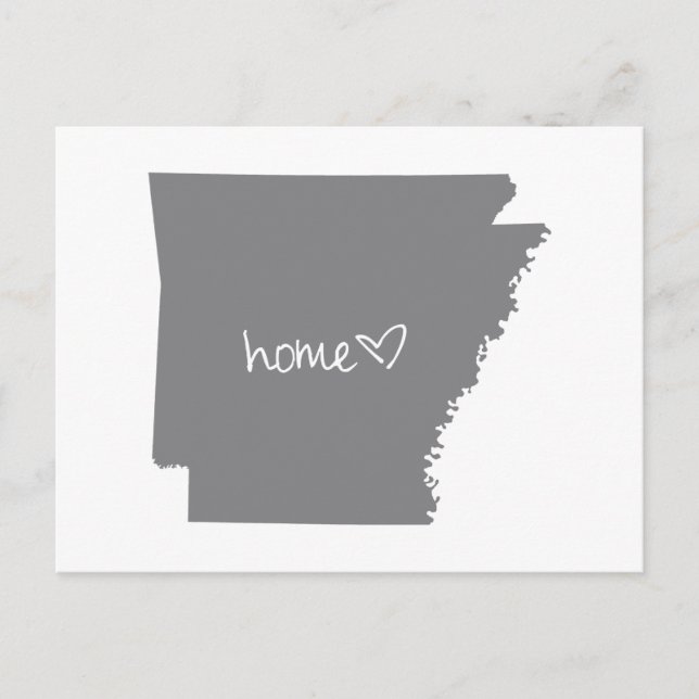 Home <3 Arkansas Postcard (Front)