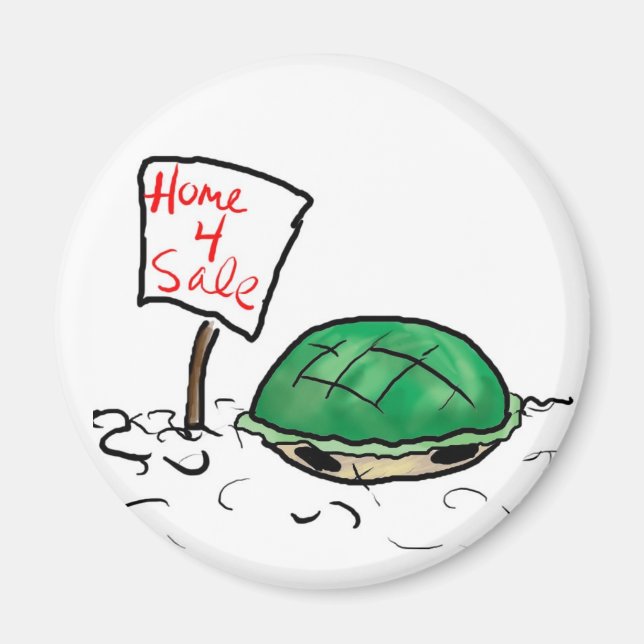 home 4 sale magnet (Front)