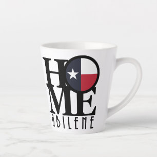 HOME Abile Texas Small Latte Mug