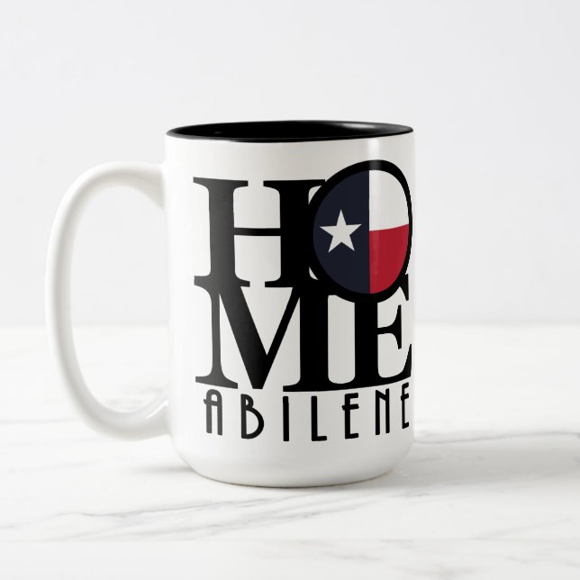 HOME Abilene 15oz Two-Tone Coffee Mug (Left)