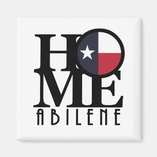 HOME Abilene Magnet