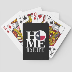 HOME Abilene Texas Playing Cards