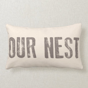 Home Accent Lumbar Pillows Our Nest Vintage Grunge