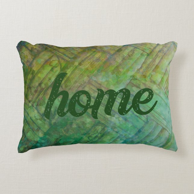 Home Accent Pillow (Front)