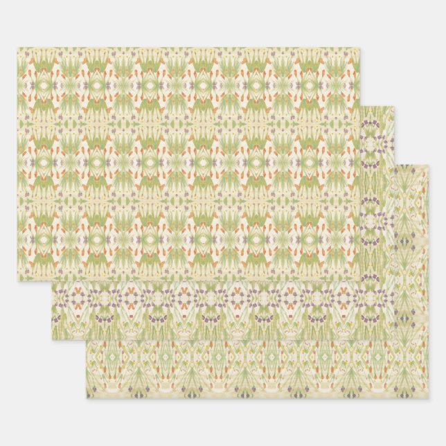 Home Accents To Line Your Drawers Wrapping Paper Sheet (Set)