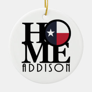 HOME Addison Ceramic Ornament