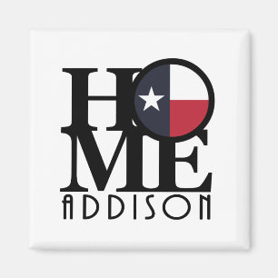 HOME Addison Magnet