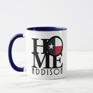 HOME Addison Texas 11oz Mug