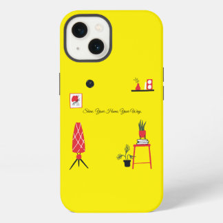 Home Aesthetic Diy Design For Women  iPhone 13 Case