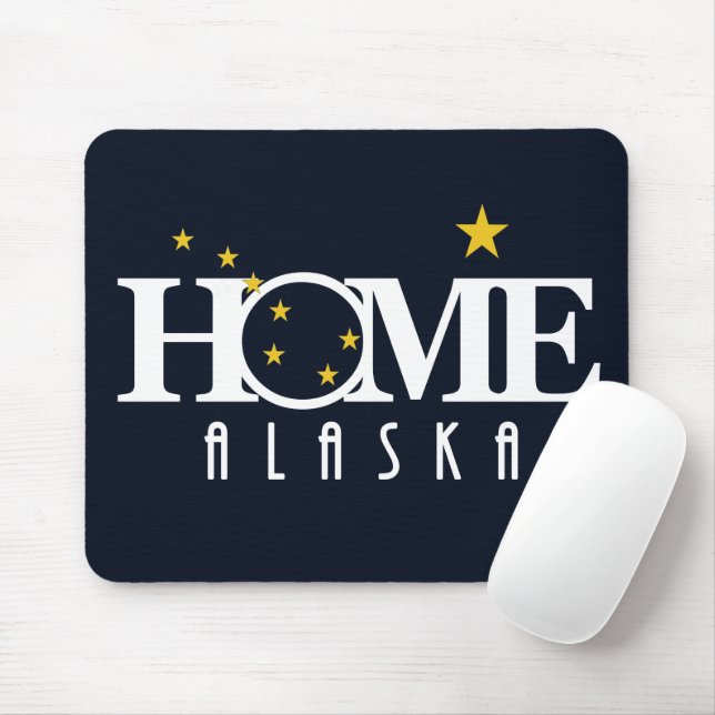 HOME Alaska Mouse Pad (With Mouse)
