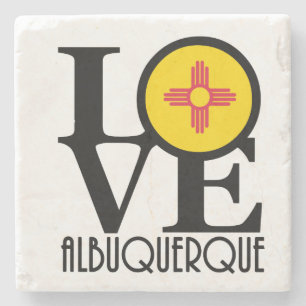 HOME Albuquerque Stone Coaster