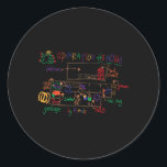 Home Alone 2 Christmas Kevin’s Drawing Operation H Classic Round Sticker<br><div class="desc">Home Alone 2 Christmas Kevin’s Drawing Operation Ho Ho Ho</div>