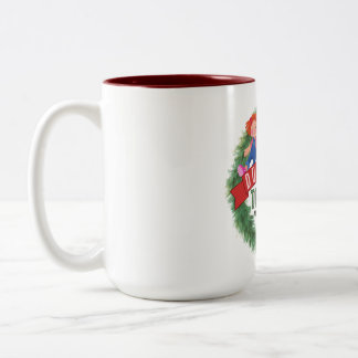 Home Alone 2 Duncan's Toy Chest  Two-Tone Coffee Mug