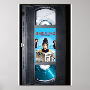 Home Alone 2 vhs Poster