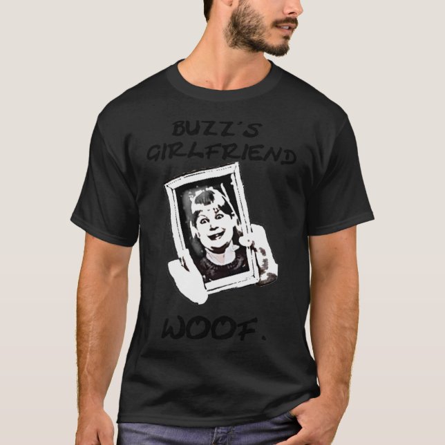 Home Alone Buzz&x27;s Girlfriend Fitted T-Shirt (Devant)