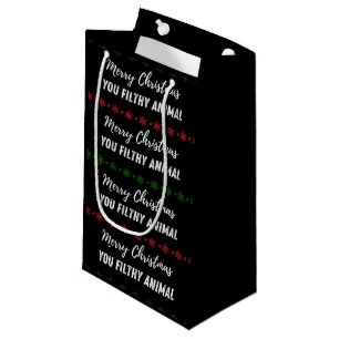 Home Alone Christmas Gift Bag