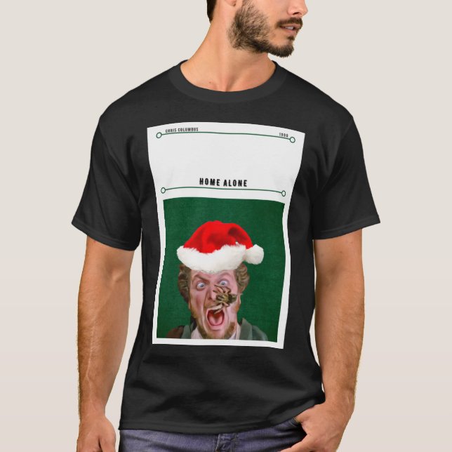 Home Alone Movie Poster 2 Classic T-Shirt (Front)