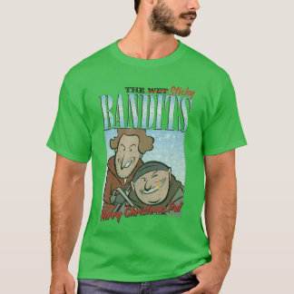 Home Alone Sticky Bandits Christmas Cartoon friend T-Shirt
