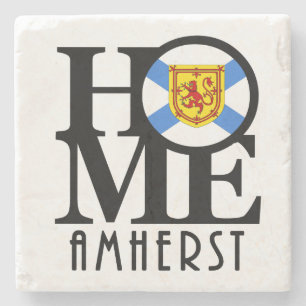 HOME Amherst Stone Coaster
