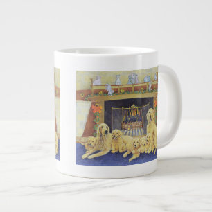 Home and Hearth Large Coffee Mug