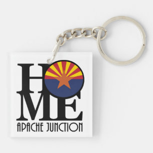 HOME Apache Junction Keychain