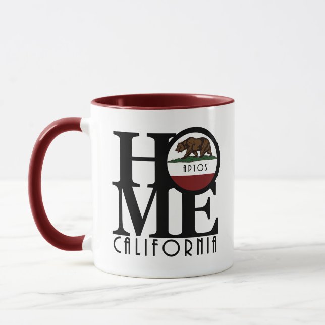 HOME Aptos CA Mug (Left)