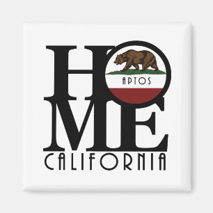 HOME Aptos California Magnet