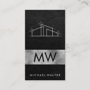 Home Architect Logo Business Card