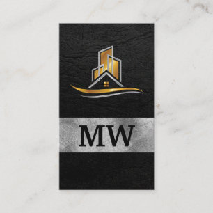 Home Architect Real Estate Logo Business Card