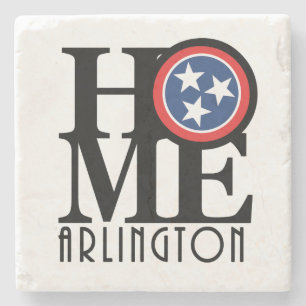 HOME Arlington Stone Coaster