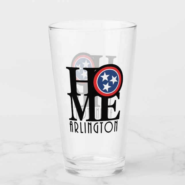HOME Arlington TN Glass (Front)