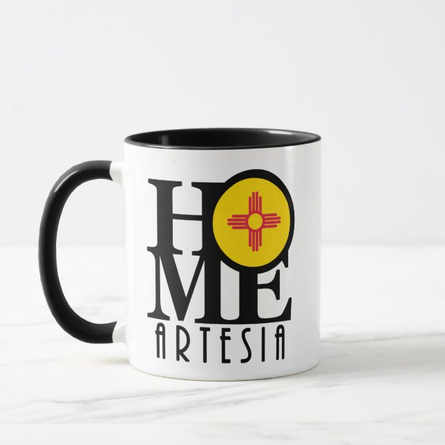 HOME  Artesia, New Mexico  11oz Mug (Left)