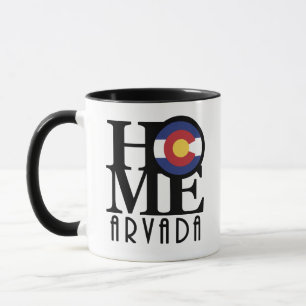 HOME Arvada Coloado 11oz Mug