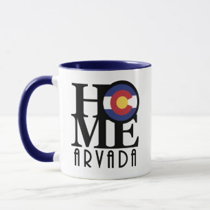 HOME Arvada Colorado 11oz Mug