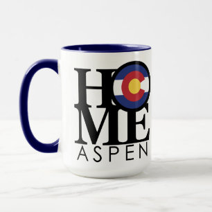 HOME Aspen Colorado Mug