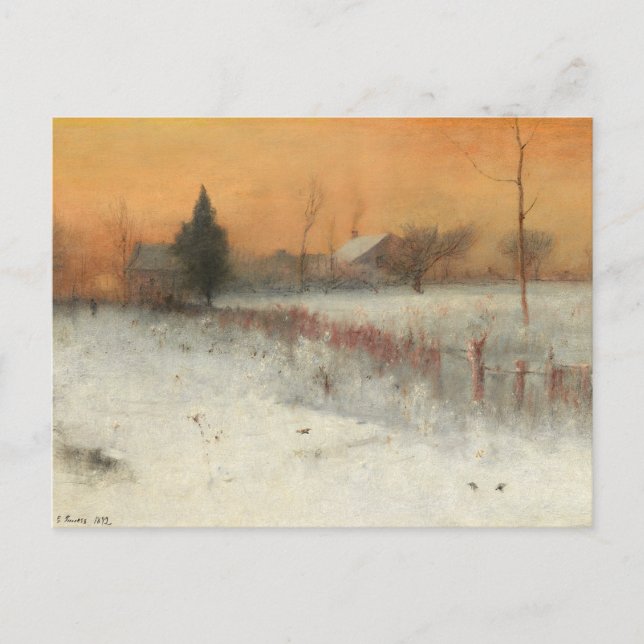 Home at Montclair, George Innes Art Postcard (Front)