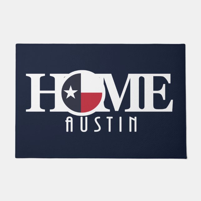 HOME Austin Doormat (Front)